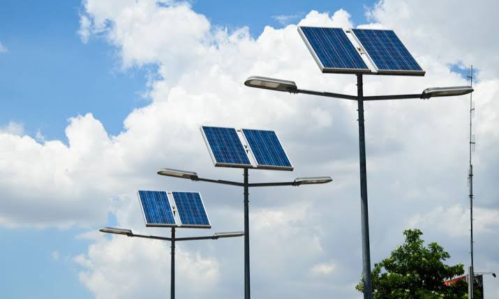 Solar Street Light